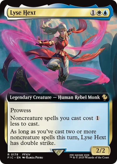 Lyse Hext (Extended Art) (178) (Commander: FINAL FANTASY)