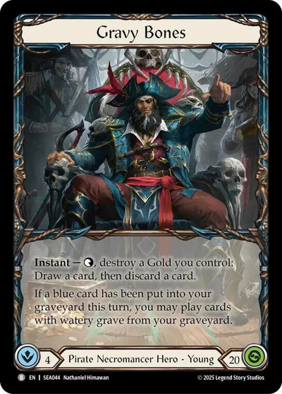 Gravy Bones // Treasure Island (SEA044//SEA247) (High Seas)