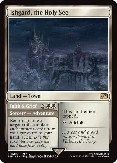 Ishgard, the Holy See (283) [FINAL FANTASY]