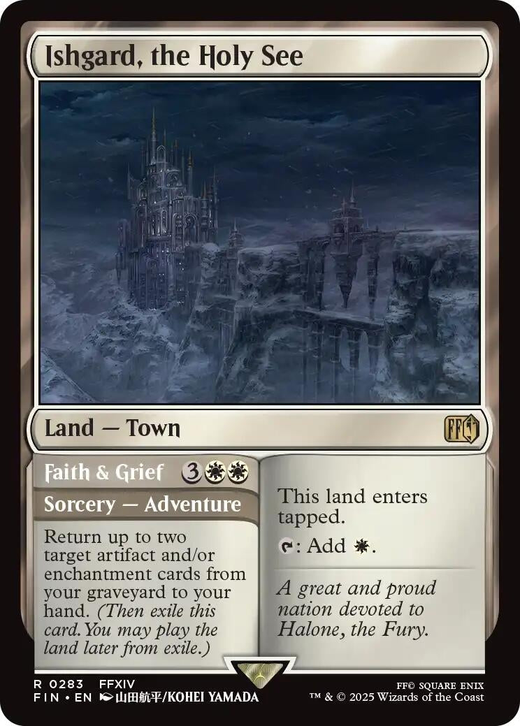 Ishgard, the Holy See (283) [FINAL FANTASY]