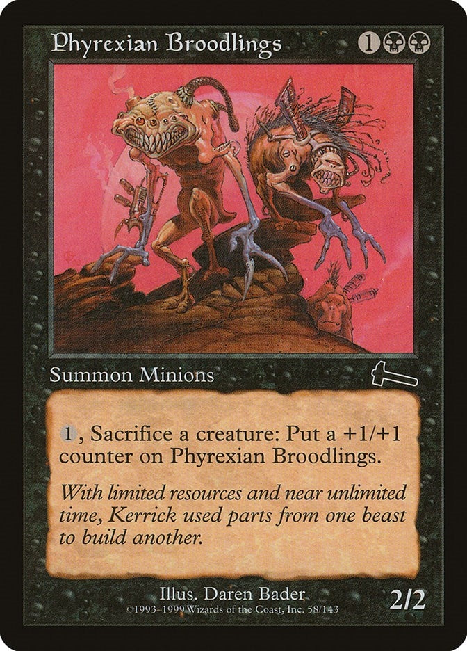 Phyrexian Broodlings (58) [ULG] - MTG Single