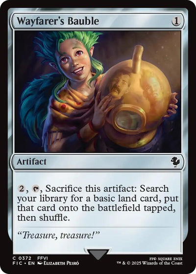 Wayfarer's Bauble (Surge Foil) (372) (Commander: FINAL FANTASY)
