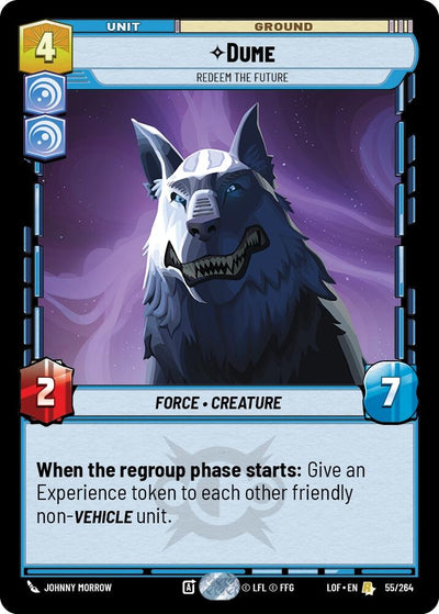 Dume - Redeem the Future (055/264) [Legends of the Force]