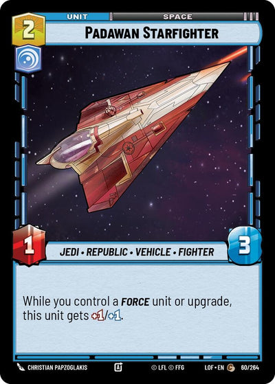 Padawan Starfighter (060/264) (LOF)