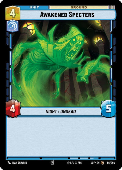 Awakened Specters (066/264) [Legends of the Force]