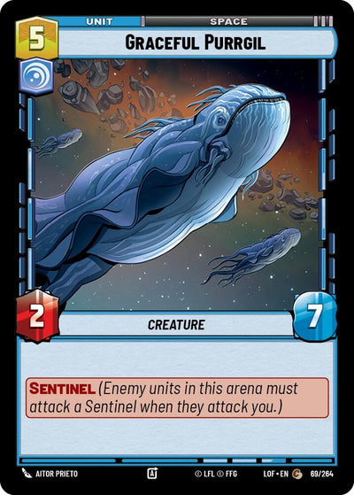 Graceful Purrgil (069/264) [Legends of the Force]