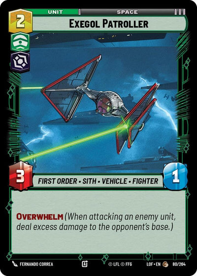 Exegol Patroller (080/264) [Legends of the Force]