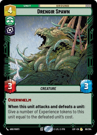 Drengir Spawn (086/264) [Legends of the Force]