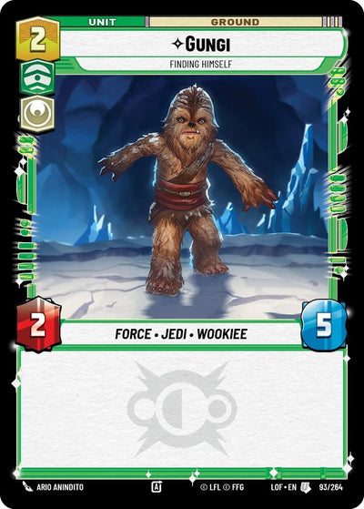 Gungi - Finding Himself (093/264) [Legends of the Force]
