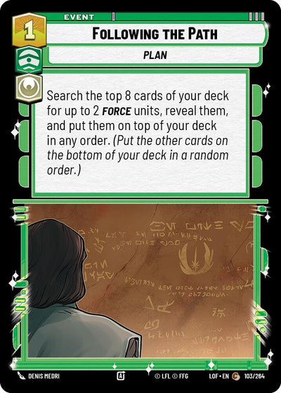 Following the Path (103/264) [Legends of the Force]