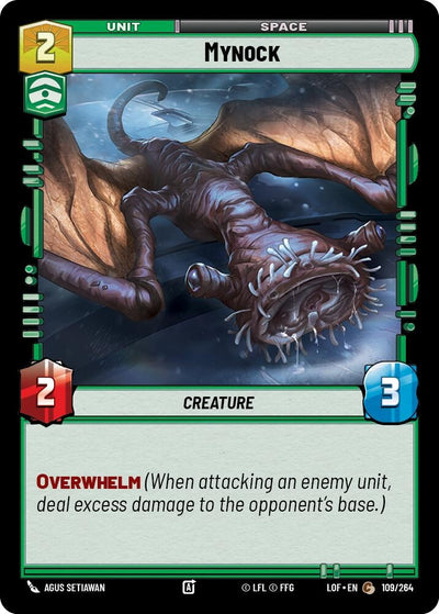 Mynock (109/264) [Legends of the Force]