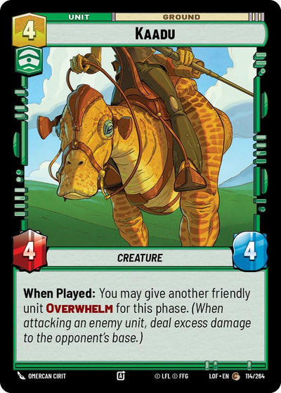 Kaadu (114/264) [Legends of the Force]
