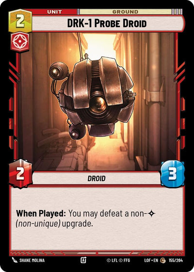 DRK Probe Droid (155/264) [Legends of the Force]