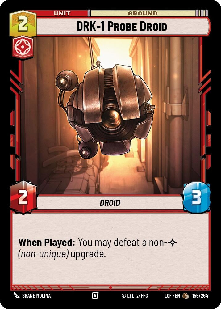 DRK Probe Droid (155/264) [Legends of the Force]