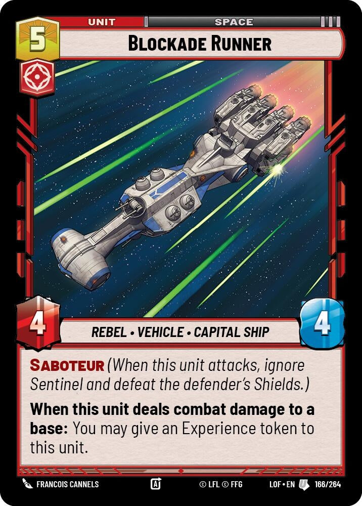 Blockade Runner (166/264) [Legends of the Force]