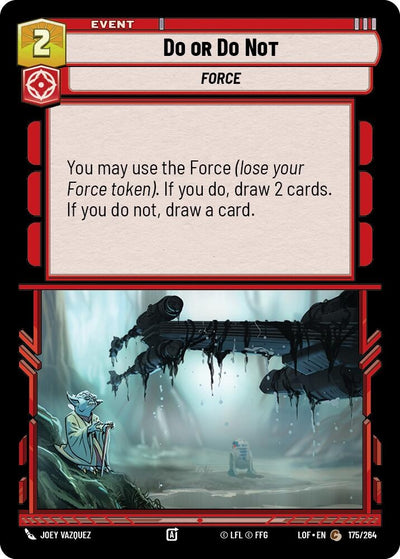 Do or Do Not (175/264) [Legends of the Force]