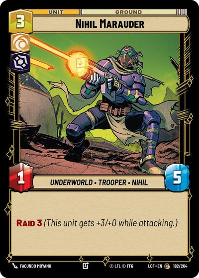 Nihil Marauder (182/264) [Legends of the Force]