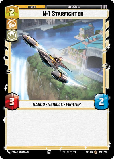 N Starfighter (192/264) [Legends of the Force]