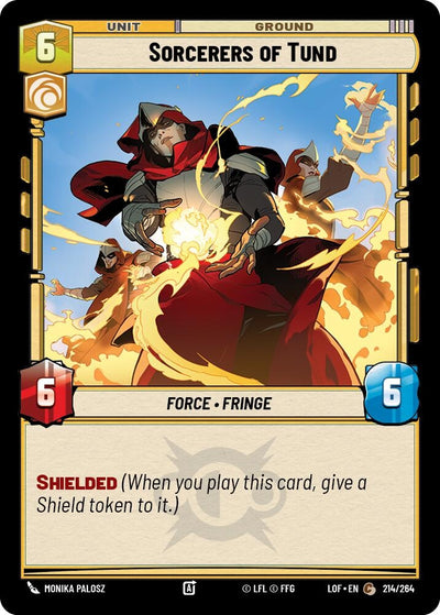 Sorcerers of Tund (214/264) [Legends of the Force]