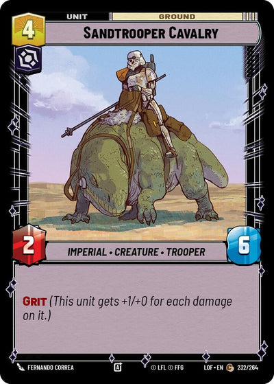 Sandtrooper Cavalry (232/264) [Legends of the Force]
