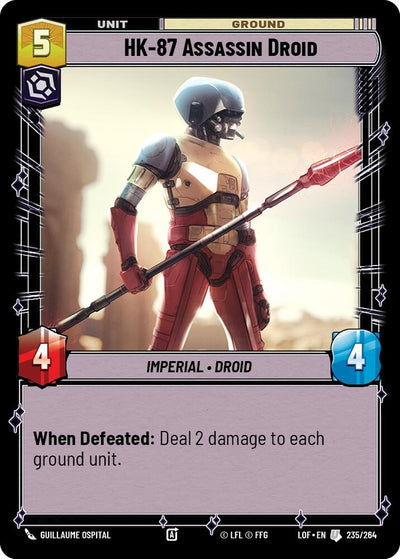 HK Assassin Droid (235/264) [Legends of the Force]