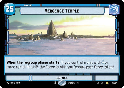 Vergence Temple (019/264) [Legends of the Force]