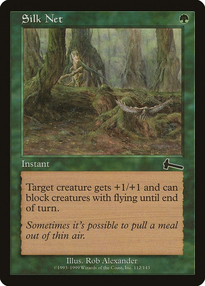 Silk Net (112) [ULG] - MTG Single