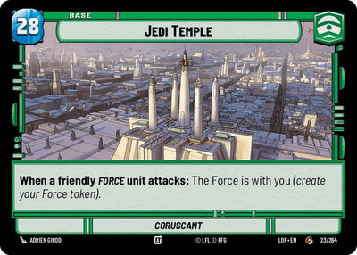 Jedi Temple // Experience (023/264 // T01/T03) [Legends of the Force]