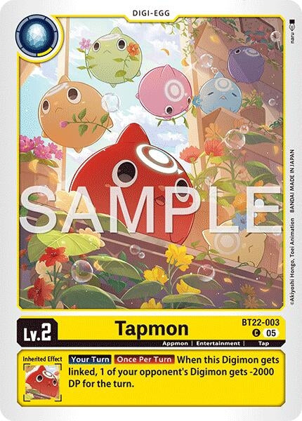 Tapmon (BT22-003 C) (Cyber Eden)