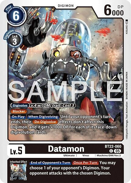 Datamon (BT22-060 C) (Cyber Eden)