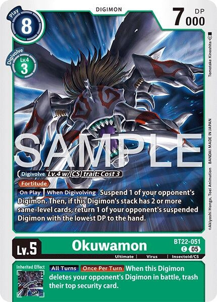 Okuwamon (BT22-051 C) (Cyber Eden)