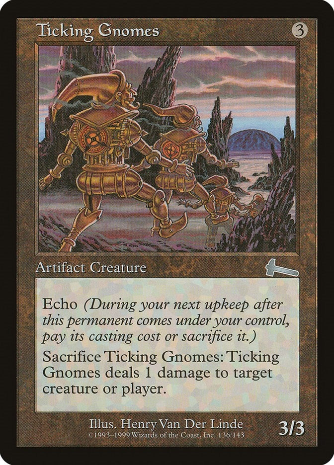 Ticking Gnomes (136) [ULG] - MTG Single