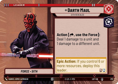 Darth Maul - Sith Revealed (Hyperspace)