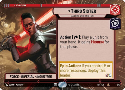 Third Sister - Seething With Ambition (Hyperspace)