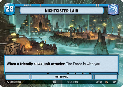 Nightsister Lair // Shield (Hyperspace)