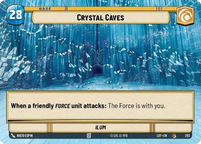 Crystal Caves // Shield (Hyperspace)