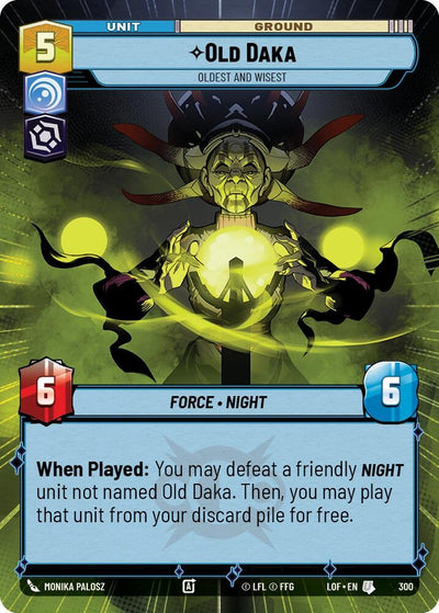 Old Daka - Oldest and Wisest (Hyperspace)