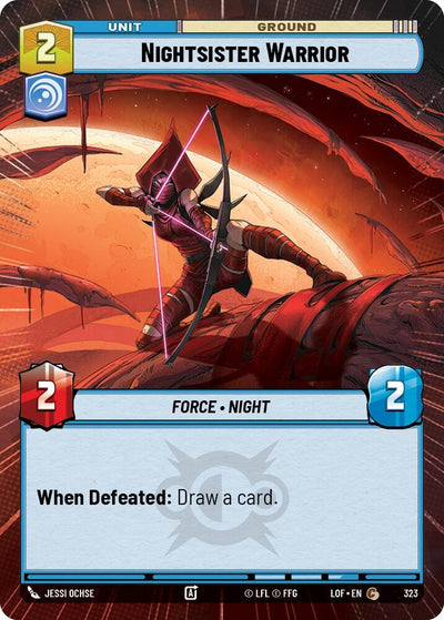 Nightsister Warrior (Hyperspace)