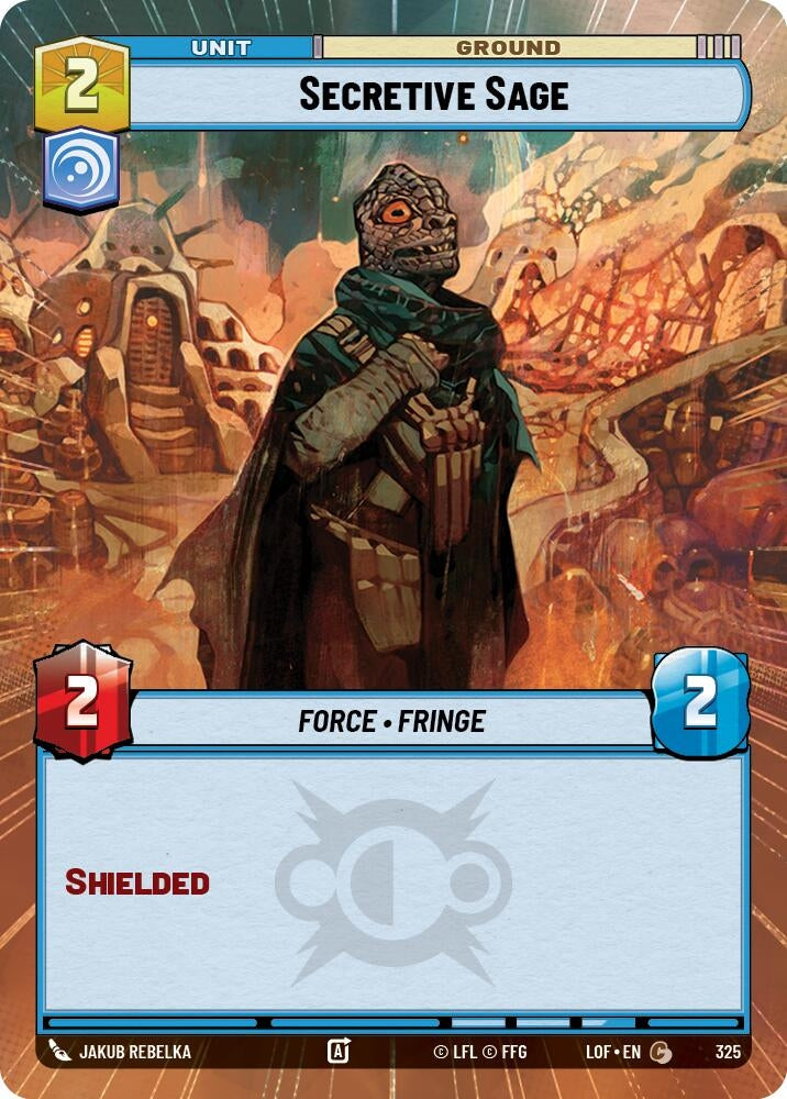 Secretive Sage (Hyperspace)