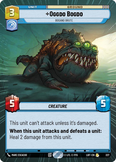 Oggdo Bogdo - Bogano Brute (Hyperspace)