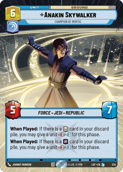 Anakin Skywalker - Champion of Mortis (Hyperspace)