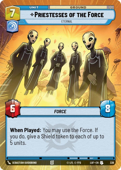 Priestesses of the Force - Eternal (Hyperspace)