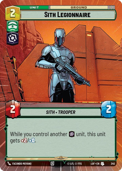 Sith Legionnaire (Hyperspace)