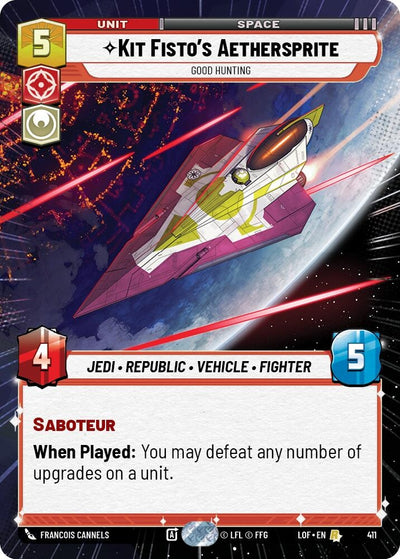 Kit Fisto's Aethersprite - Good Hunting (Hyperspace)