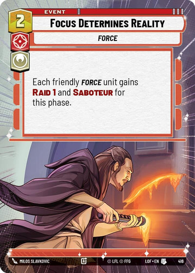 Focus Determines Reality (Hyperspace)
