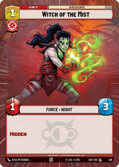 Witch of the Mist (Hyperspace)