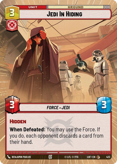 Jedi In Hiding (Hyperspace)