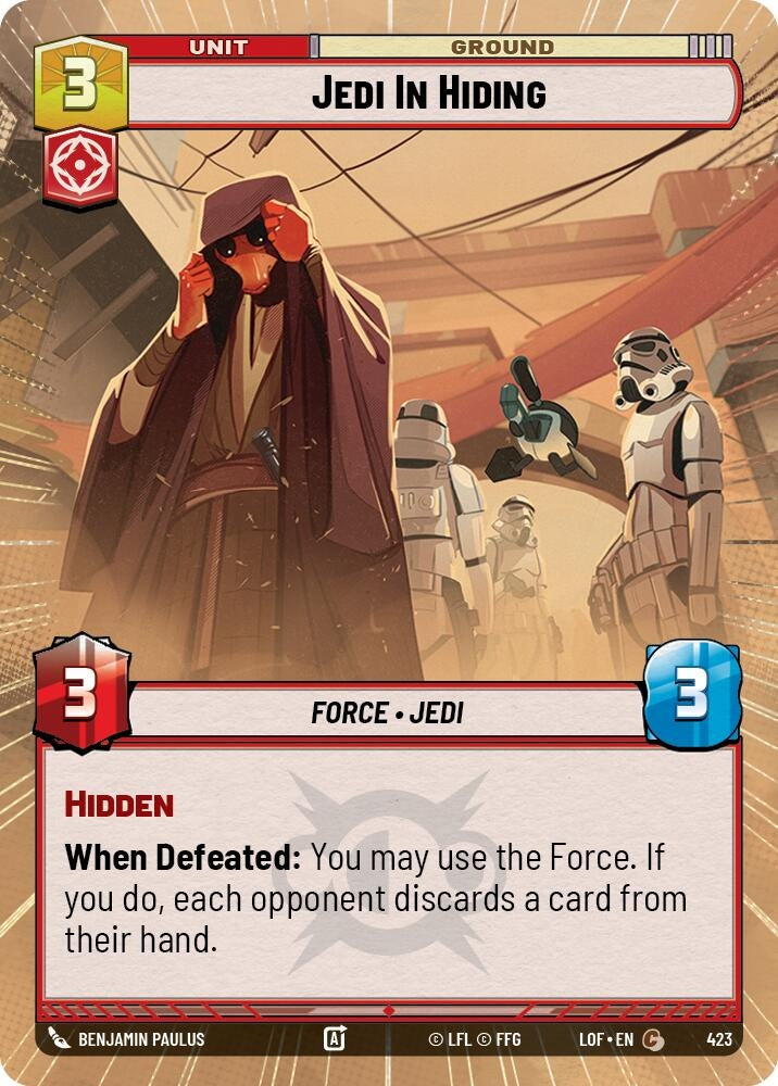 Jedi In Hiding (Hyperspace)