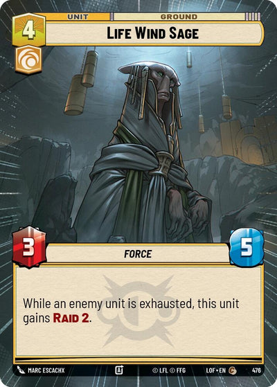 Life Wind Sage (Hyperspace)