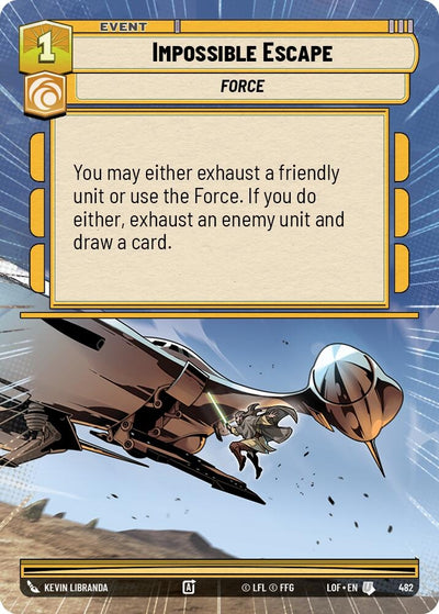 Impossible Escape (Hyperspace)